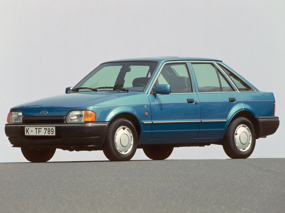 Ford Escort Spezifikationen und Ausstattung - amsteuer.de