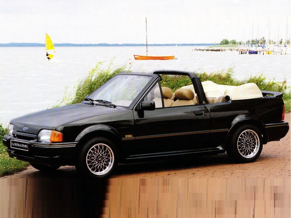Ford Escort Spezifikationen und Ausstattung - amsteuer.de