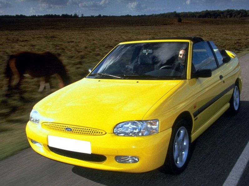 Ford Escort Spezifikationen und Ausstattung - amsteuer.de