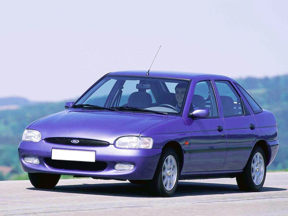 Ford Escort Spezifikationen und Ausstattung - amsteuer.de