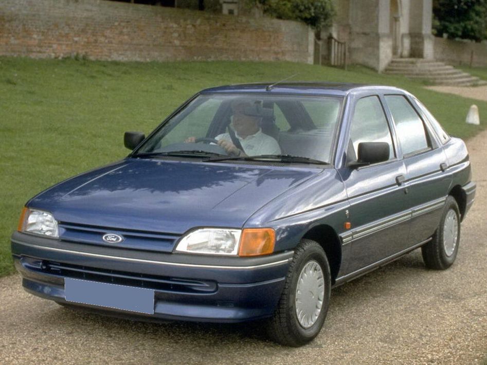 Ford Escort Spezifikationen und Ausstattung - amsteuer.de