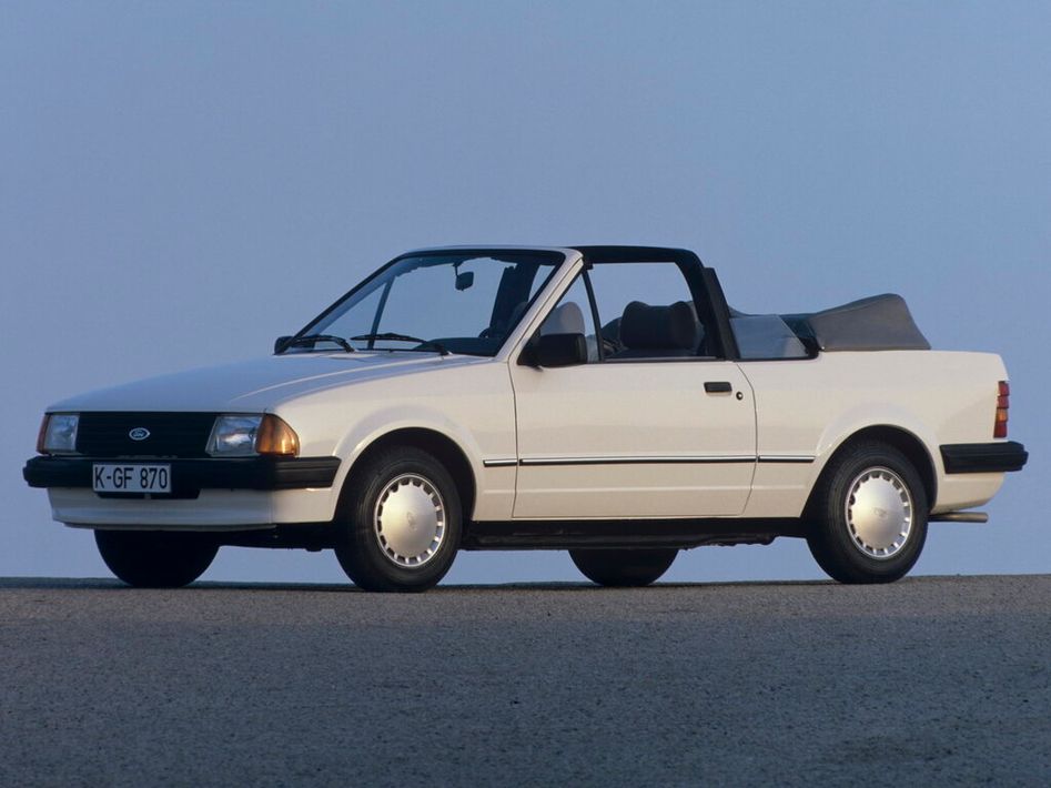 Ford Escort Spezifikationen und Ausstattung - amsteuer.de