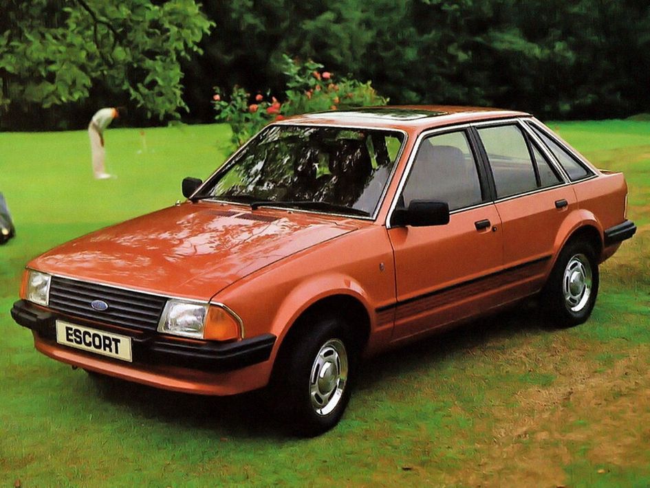 Ford Escort Spezifikationen und Ausstattung - amsteuer.de