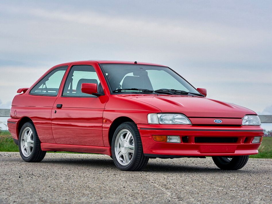Ford Escort Spezifikationen und Ausstattung - amsteuer.de