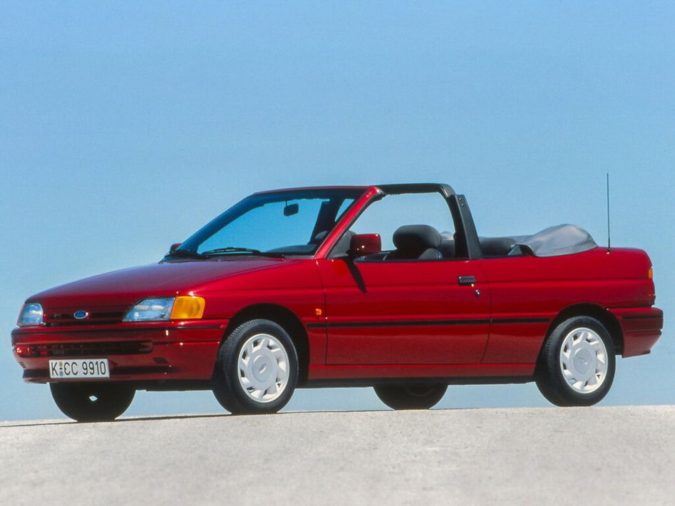 Ford Escort Spezifikationen und Ausstattung - amsteuer.de
