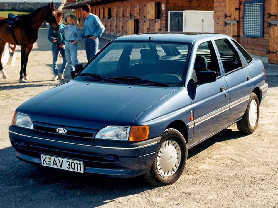 Ford Escort Spezifikationen und Ausstattung - amsteuer.de