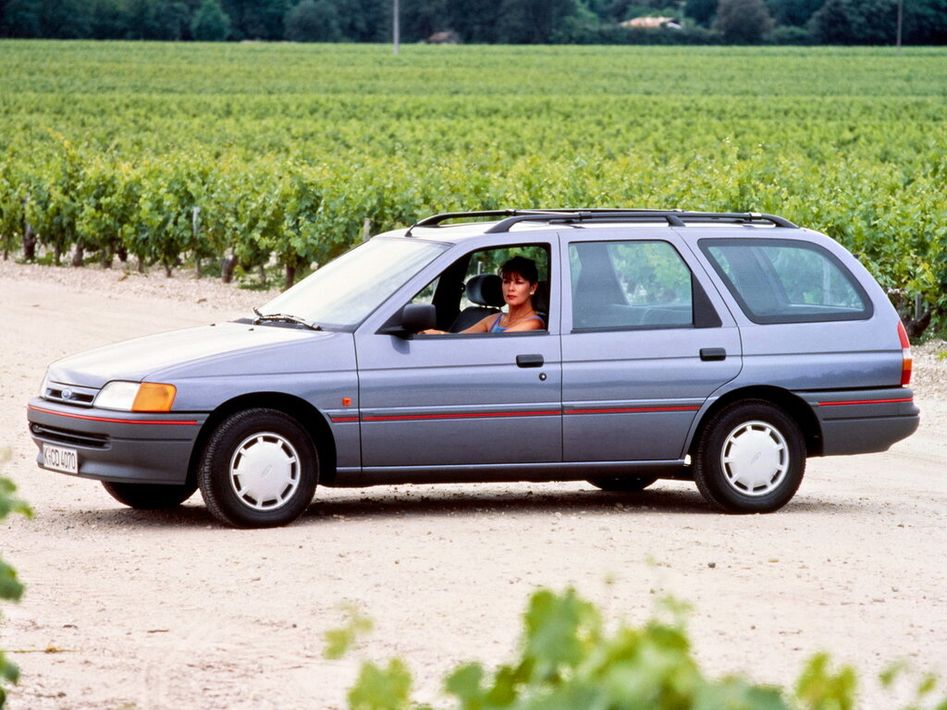Ford Escort Spezifikationen und Ausstattung - amsteuer.de