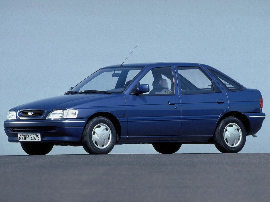 Ford Escort Spezifikationen und Ausstattung - amsteuer.de