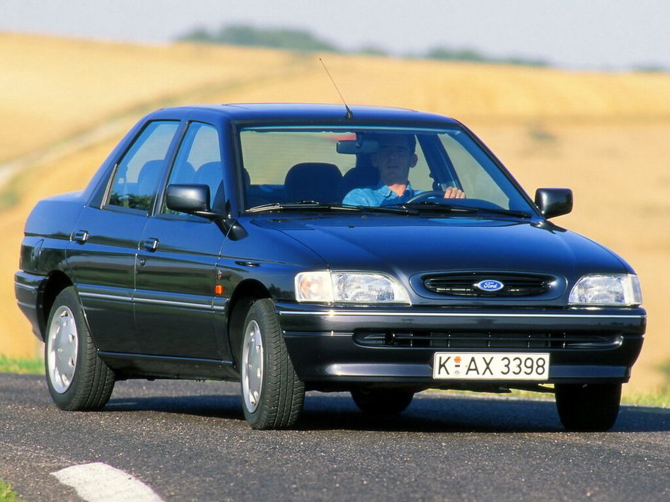 Ford Escort Spezifikationen und Ausstattung - amsteuer.de