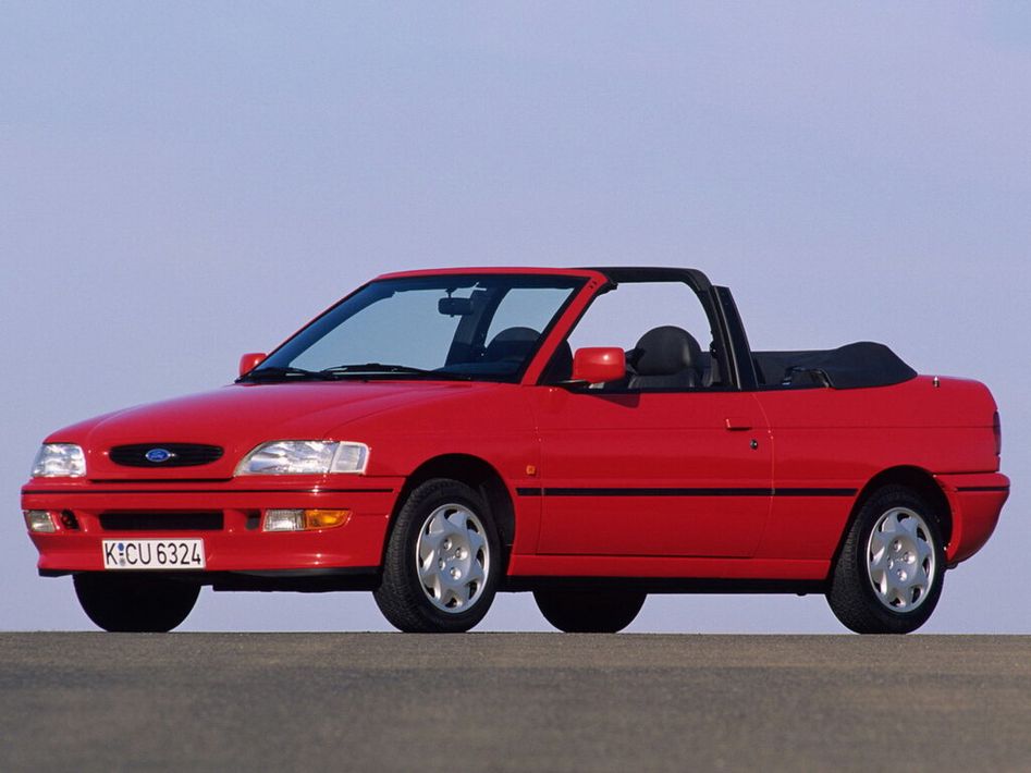 Ford Escort Spezifikationen und Ausstattung - amsteuer.de