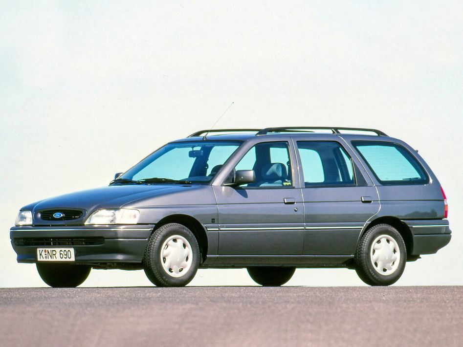 Ford Escort Spezifikationen und Ausstattung - amsteuer.de