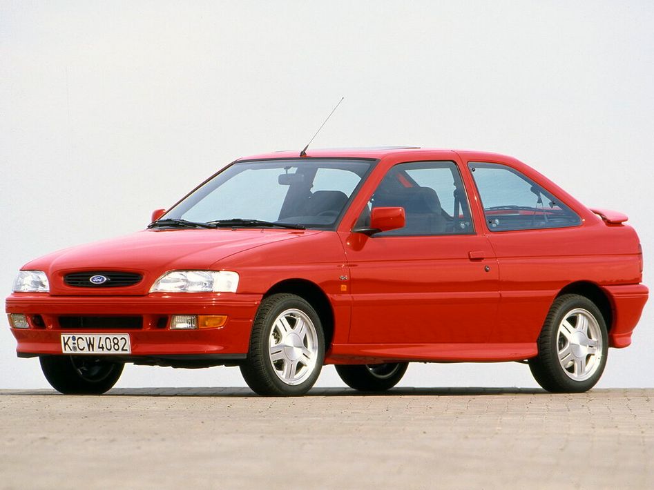 Ford Escort Spezifikationen und Ausstattung - amsteuer.de