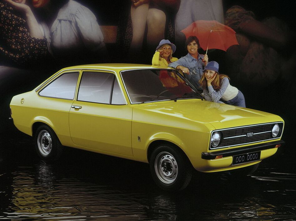 Ford Escort Spezifikationen und Ausstattung - amsteuer.de