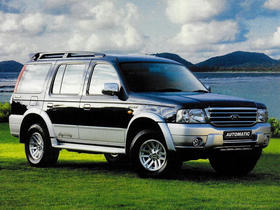 Ford Everest U268UR Spezifikationen und Ausstattung - amsteuer.de
