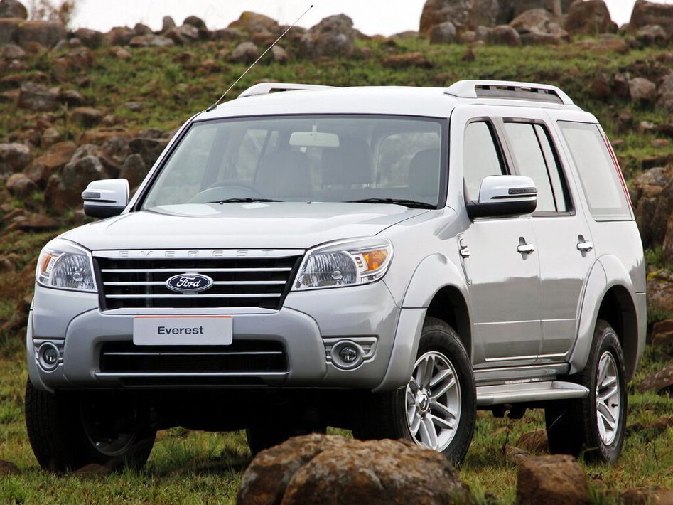 Ford Everest U268UR Spezifikationen und Ausstattung - amsteuer.de