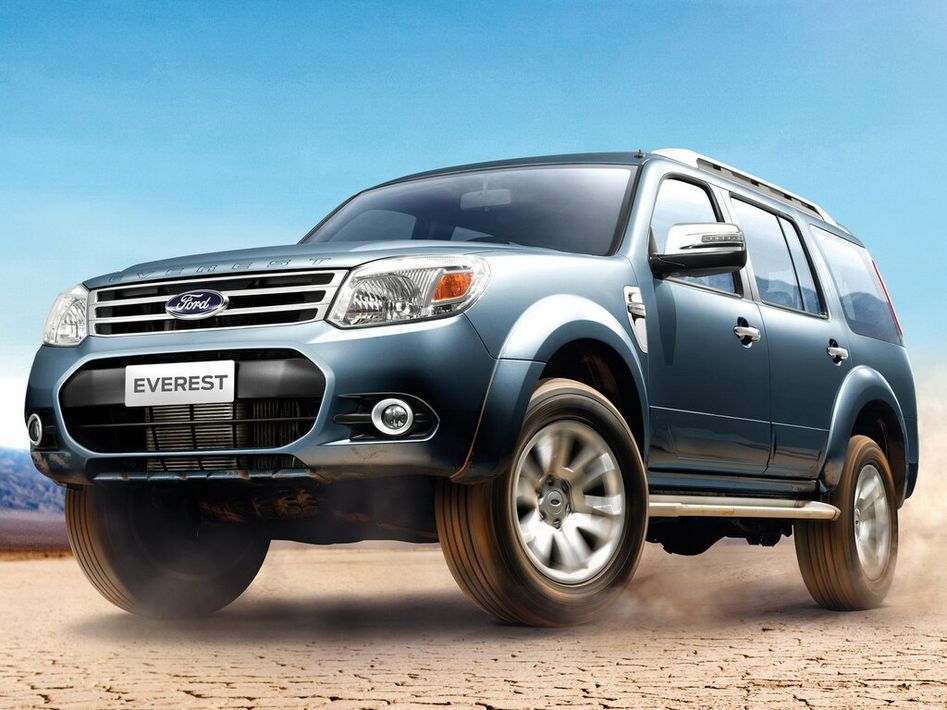 Ford Everest U268UR Spezifikationen und Ausstattung - amsteuer.de