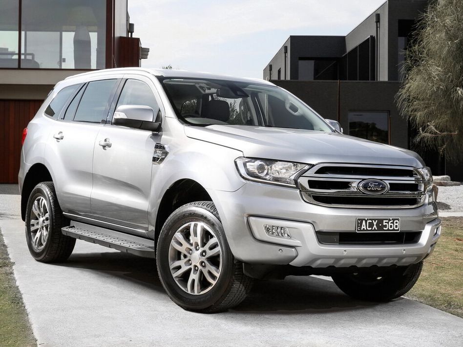 Ford Everest U375UA Spezifikationen und Ausstattung - amsteuer.de
