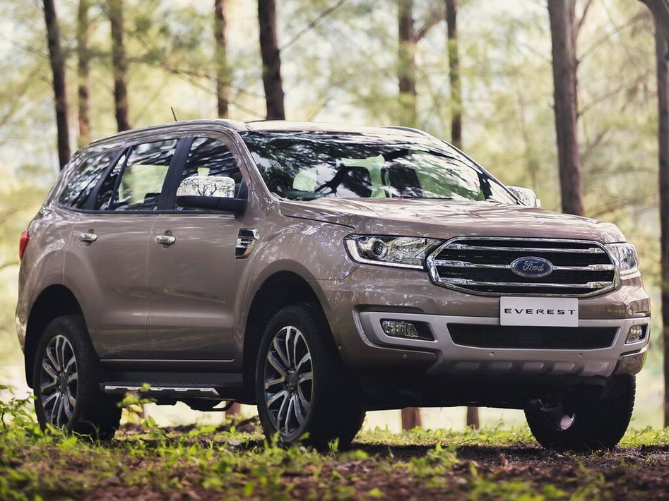 Ford Everest U375UA Spezifikationen und Ausstattung - amsteuer.de