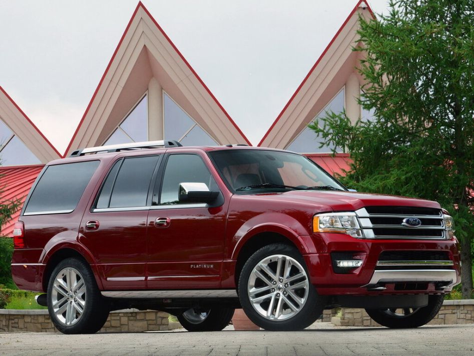 Ford Expedition U3242, Spezifikationen und Ausstattung - amsteuer.de