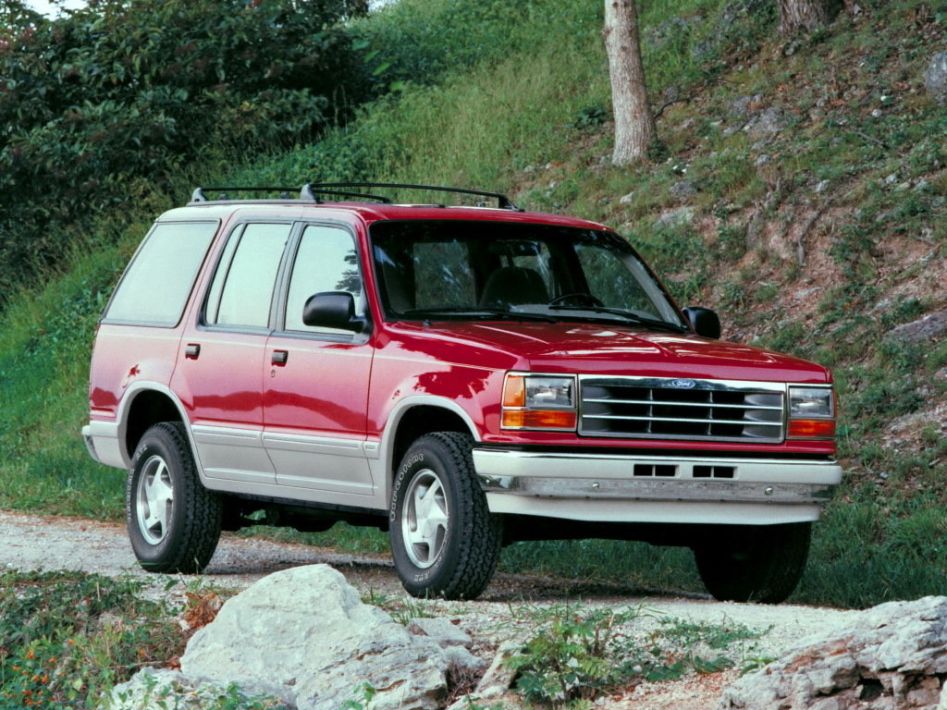 Ford Explorer Spezifikationen und Ausstattung - amsteuer.de