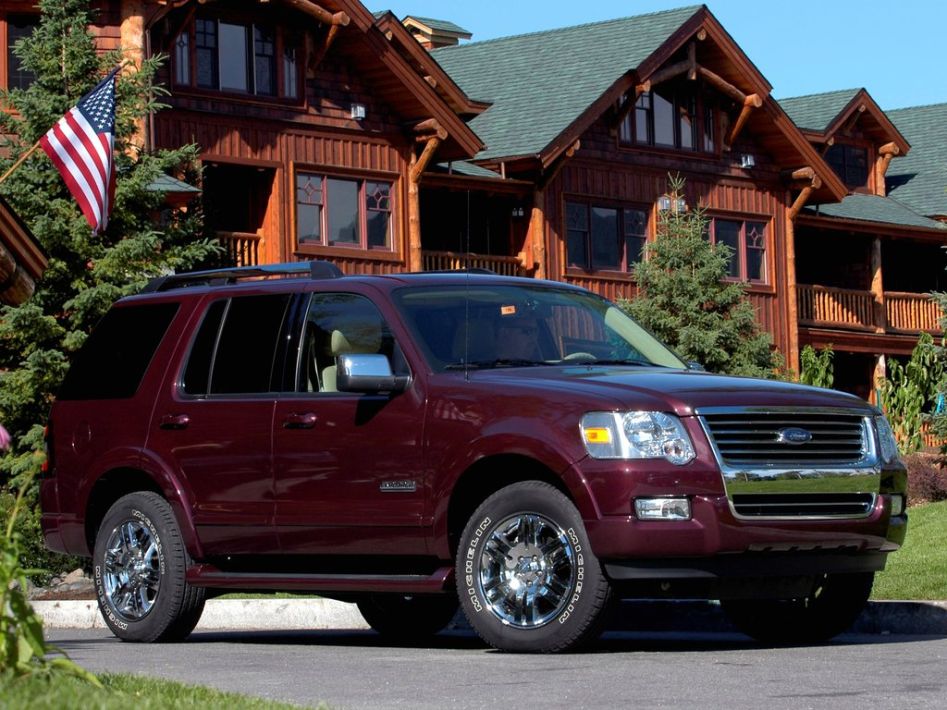 Ford Explorer Spezifikationen und Ausstattung - amsteuer.de