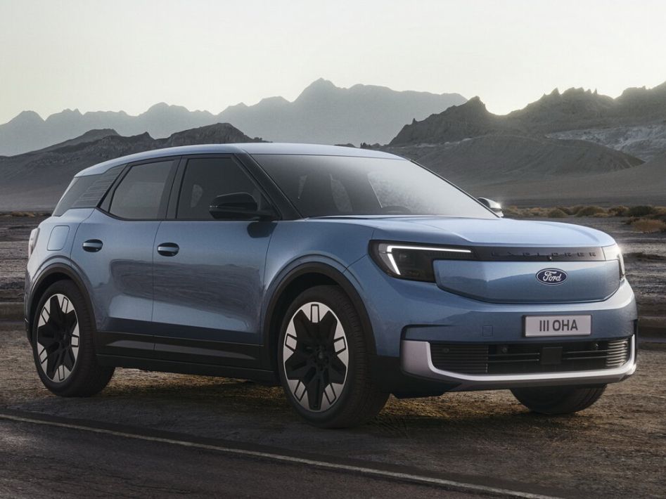 Ford Explorer CX740 Spezifikationen und Ausstattung - amsteuer.de