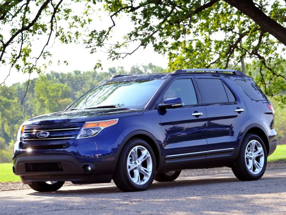 Ford Explorer U502 Spezifikationen und Ausstattung - amsteuer.de