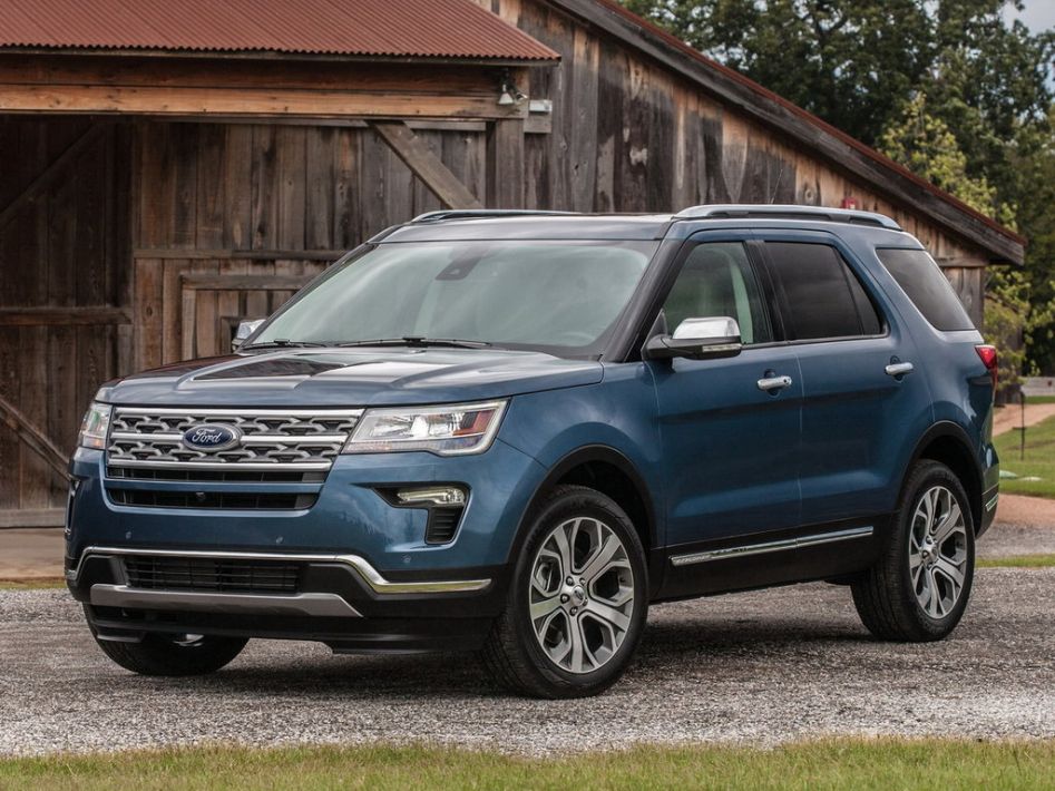 Ford Explorer U502 Spezifikationen und Ausstattung - amsteuer.de