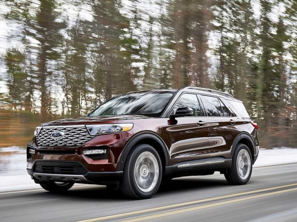 Ford Explorer U625 Spezifikationen und Ausstattung - amsteuer.de