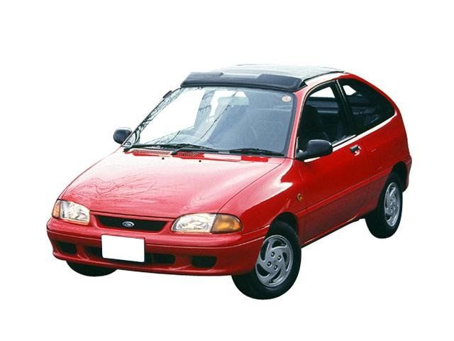 Ford Festiva D25-23PF Spezifikationen und Ausstattung - amsteuer.de