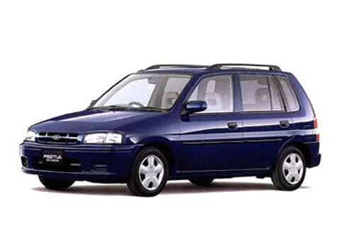 Ford Festiva DW3-5WF Spezifikationen und Ausstattung - amsteuer.de