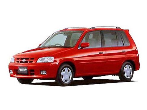 Ford Festiva DW3-5WF Spezifikationen und Ausstattung - amsteuer.de