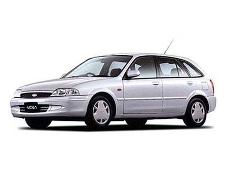 Ford Laser BJ Spezifikationen und Ausstattung - amsteuer.de