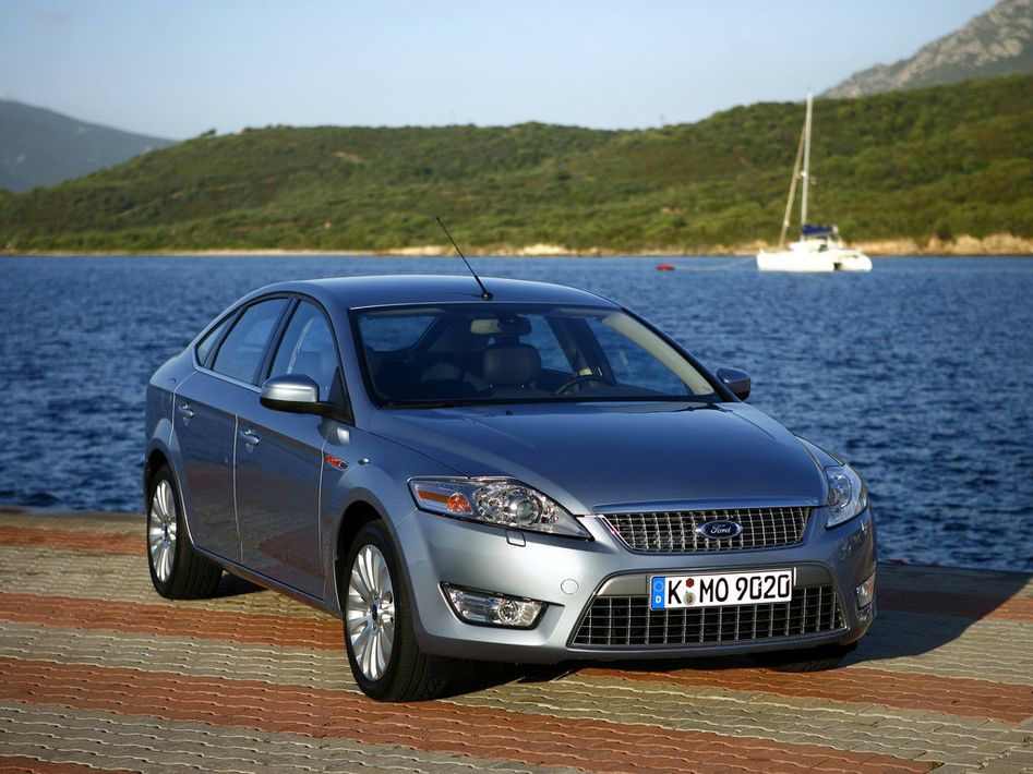 Ford Mondeo 4 Spezifikationen und Ausstattung - amsteuer.de