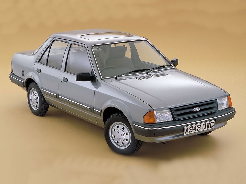 Ford Orion Mark-1 Spezifikationen und Ausstattung - amsteuer.de