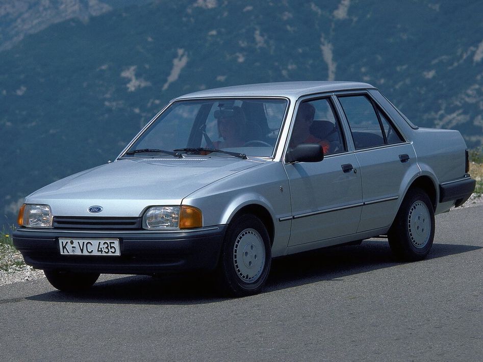 Ford Orion Mark-2 Spezifikationen und Ausstattung - amsteuer.de