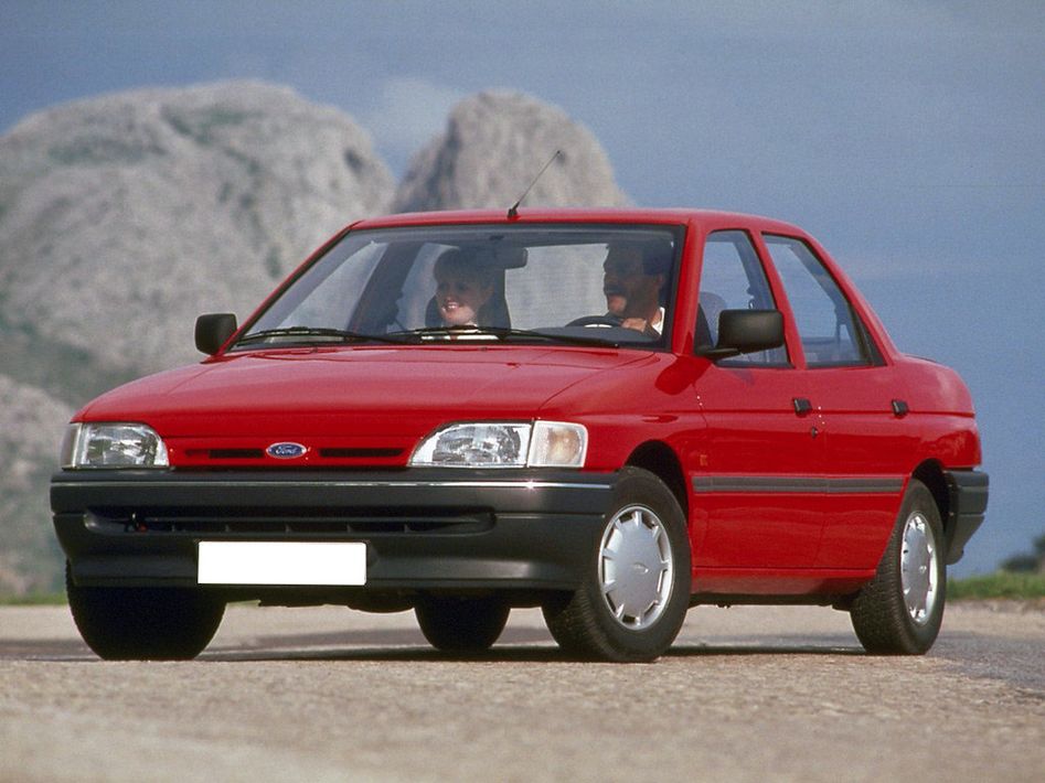 Ford Orion Mark-3 Spezifikationen und Ausstattung - amsteuer.de
