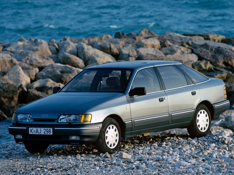 Ford Scorpio Mk1 Spezifikationen und Ausstattung - amsteuer.de