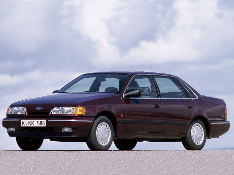 Ford Scorpio Mk1 Spezifikationen und Ausstattung - amsteuer.de