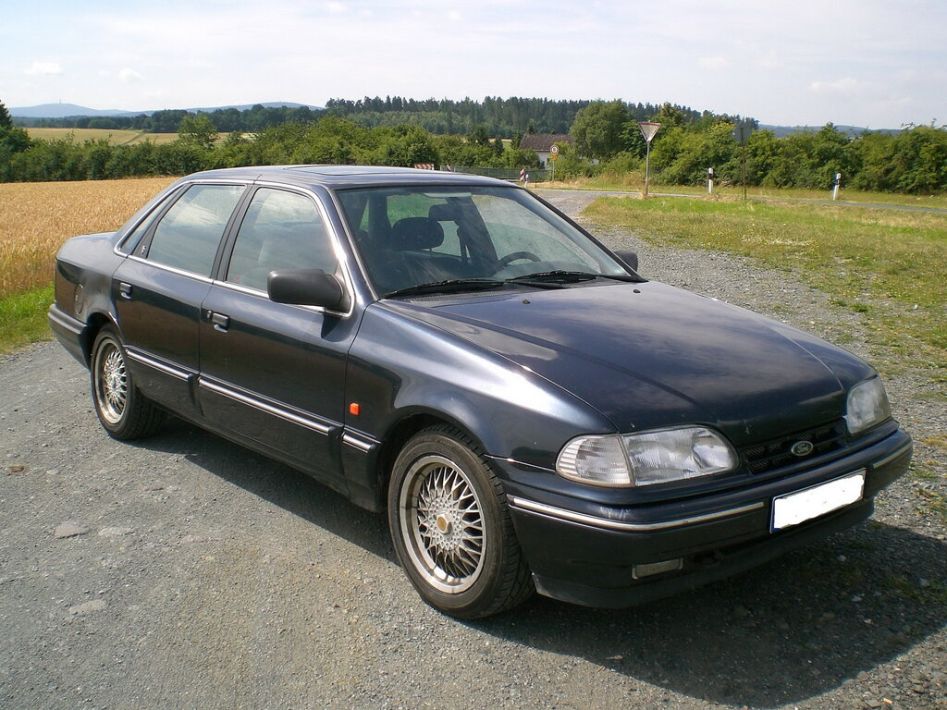Ford Scorpio Mk1 Spezifikationen und Ausstattung - amsteuer.de