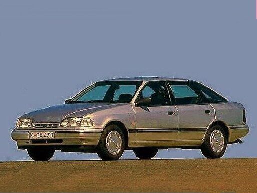Ford Scorpio Mk1 Spezifikationen und Ausstattung - amsteuer.de