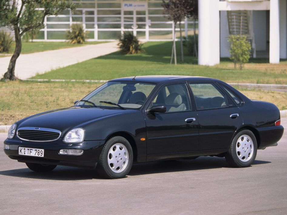 Ford Scorpio Mk2 Spezifikationen und Ausstattung - amsteuer.de