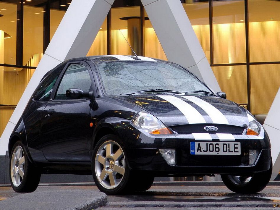 Ford SportKa Spezifikationen und Ausstattung - amsteuer.de