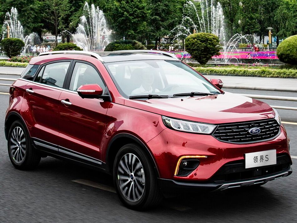 Ford Territory CX743 Spezifikationen und Ausstattung - amsteuer.de