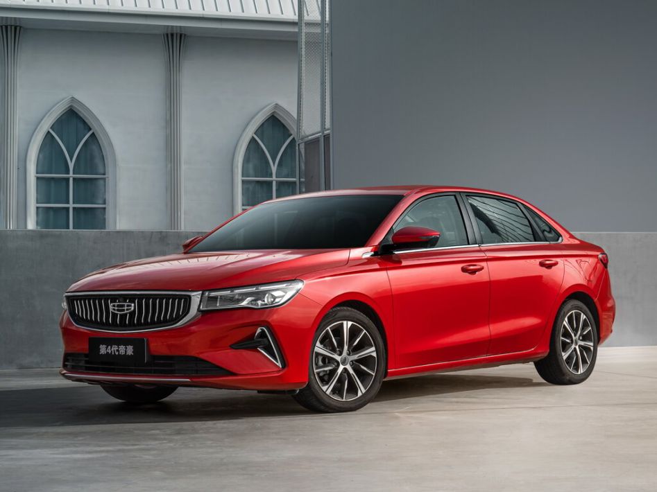 Geely Emgrand Spezifikationen und Ausstattung - amsteuer.de