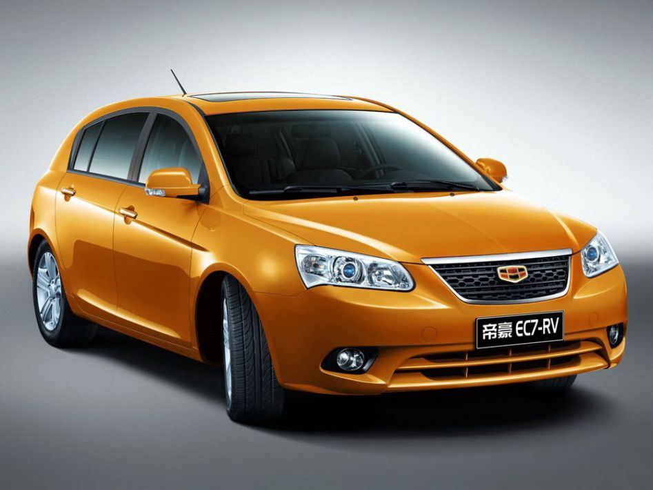 Geely Emgrand EC7 Spezifikationen und Ausstattung - amsteuer.de