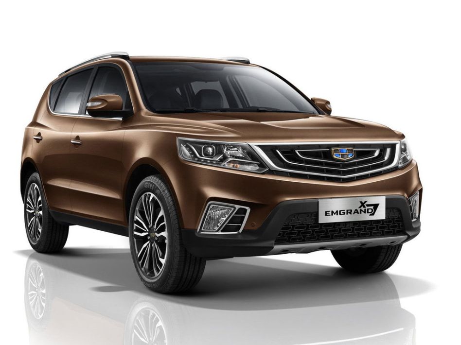 Geely Emgrand X7 Spezifikationen und Ausstattung - amsteuer.de