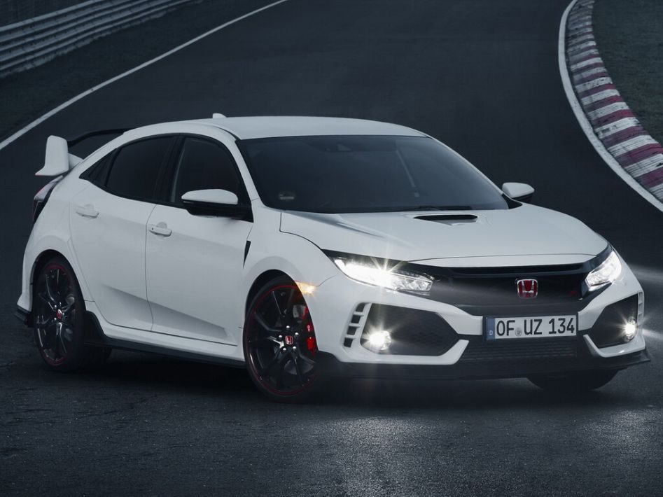 Honda Civic Type-R Spezifikationen und Ausstattung - amsteuer.de