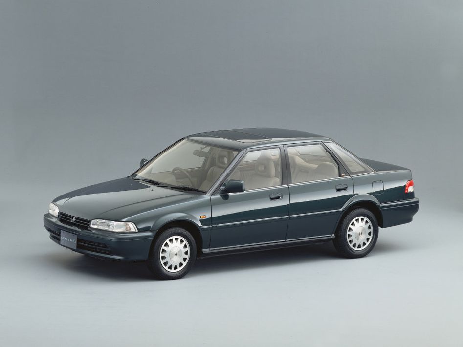Honda Concerto Spezifikationen und Ausstattung - amsteuer.de
