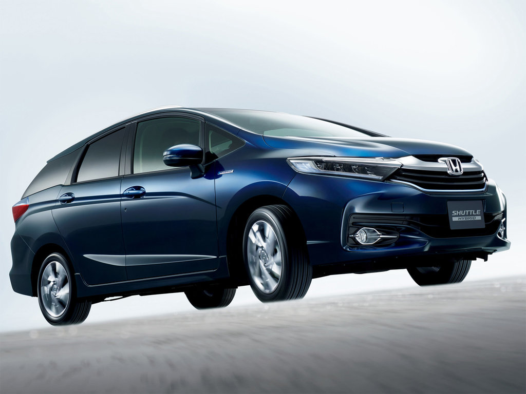 Honda Shuttle Spezifikationen und Ausstattung - amsteuer.de